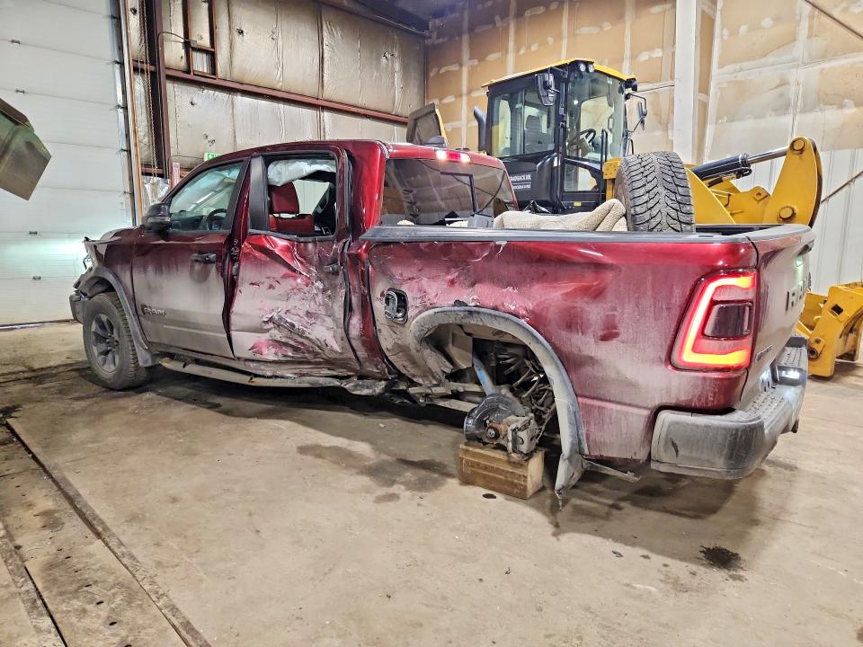 Продажа на аукционе авто 2023 Ram 1500, vin: 1C6SRFLT7PN533782, номер лота: 50219386