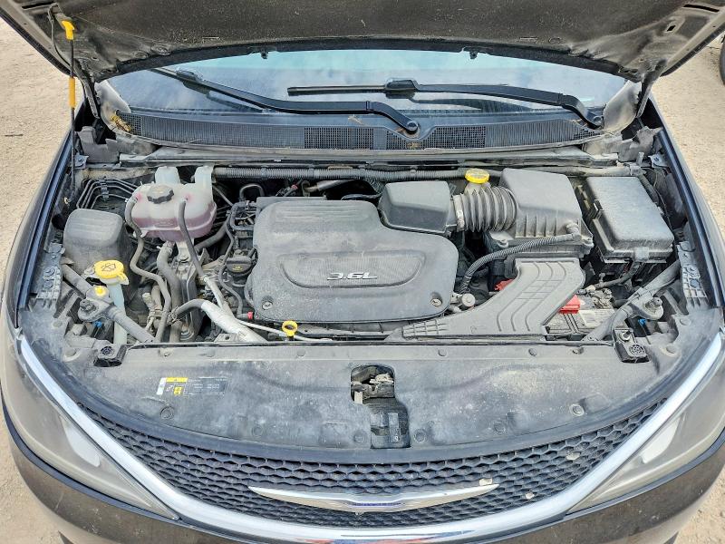 Продажа на аукционе авто 2018 Chrysler Pacifica, vin: 2C4RC1BG3JR124110, номер лота: 50900376
