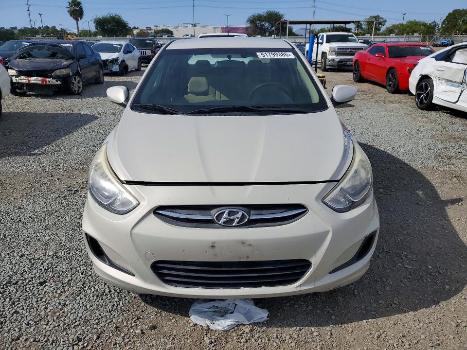 2016 Hyundai Accent მანქანა იყიდება აუქციონზე, vin: KMHCT4AE1GU067470, აუქციონის ნომერი: 51799386