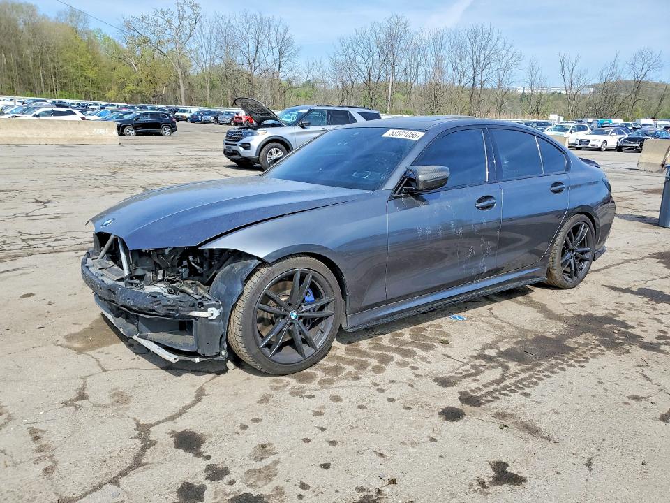Продаж на аукціоні авто 2022 Bmw M340xi, vin: 3MW5U9J07N8C29797, номер лоту: 50501056
