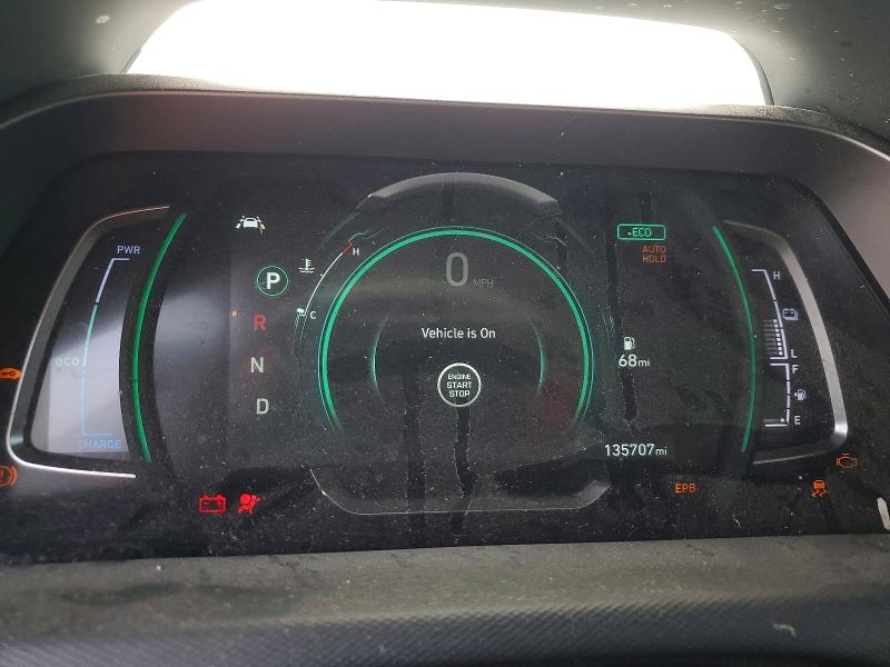 51593166 :رقم المزاد ، KMHC75LC3MU256056 vin ، 2021 Hyundai Ioniq مزاد بيع