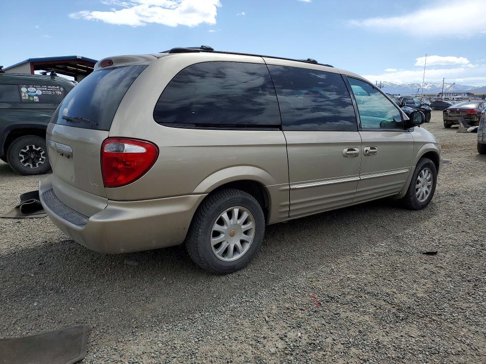 Продажа на аукционе авто 2002 Chrysler Town & Country, vin: 2C4GP54L02R536452, номер лота: 50491886