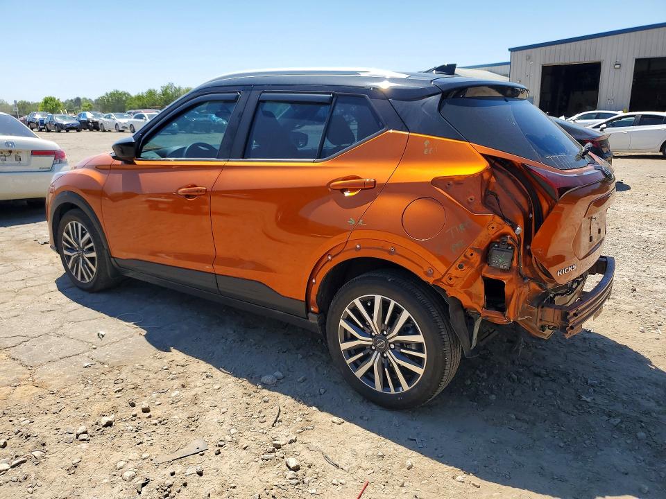 48505126 :رقم المزاد ، 3N1CP5CV9RL516888 vin ، 2024 Nissan Kicks مزاد بيع