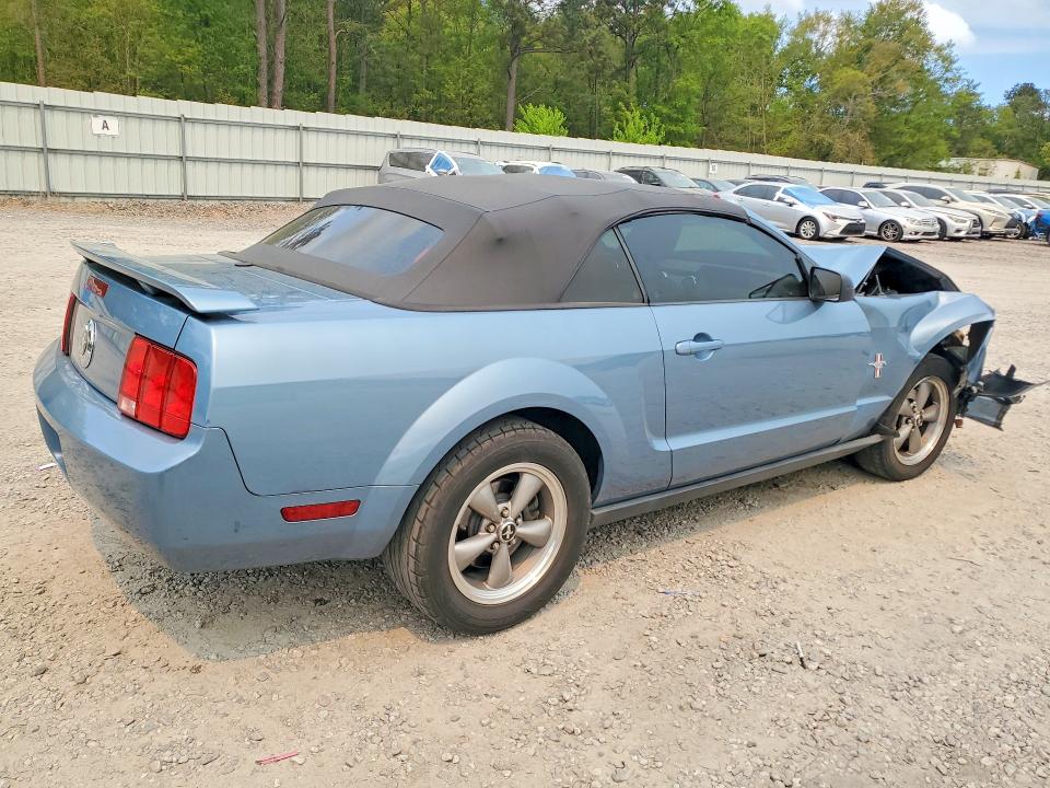 48685886 :رقم المزاد ، 1ZVFT84N265213899 vin ، 2006 Ford Mustang مزاد بيع