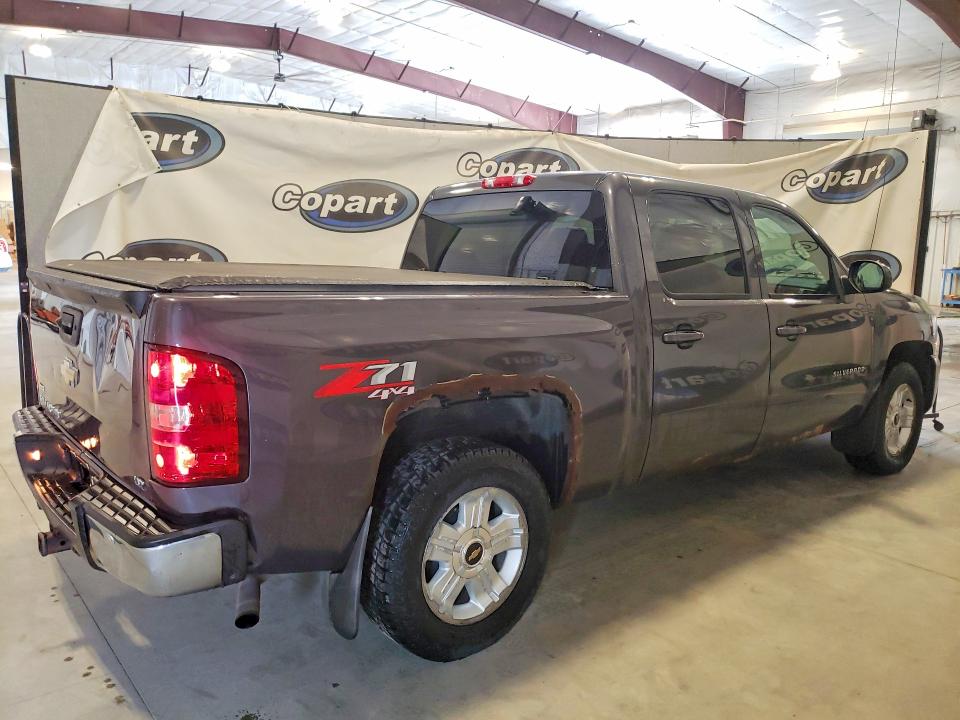 Продажа на аукционе авто 2011 Chevrolet Silverado, vin: 3GCPKTE3XBG217552, номер лота: 52008246