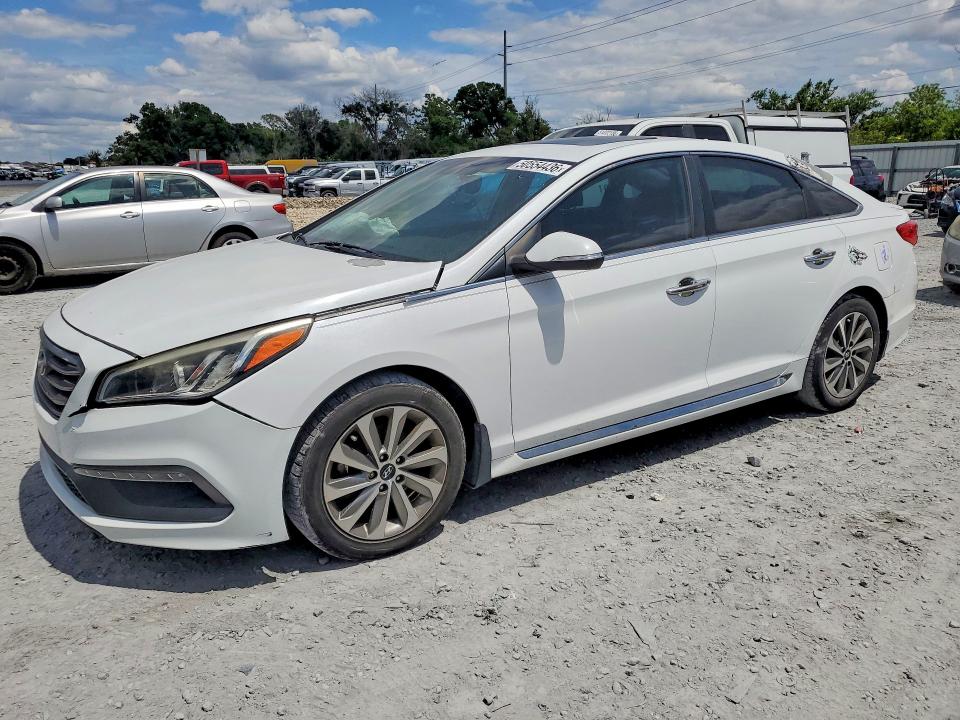 2016 Hyundai Sonata მანქანა იყიდება აუქციონზე, vin: 5NPE34AF7GH323952, აუქციონის ნომერი: 50554436