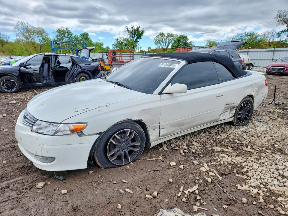 Продажа на аукционе авто 2002 Toyota Camry Solara, vin: 2T1FF28P82C595159, номер лота: 51644806