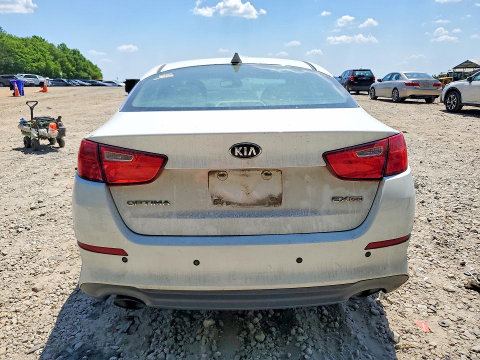 Aukcja sprzedaży 2014 Kia Optima, vin: 5XXGN4A73EG271840, numer aukcji: 50717156