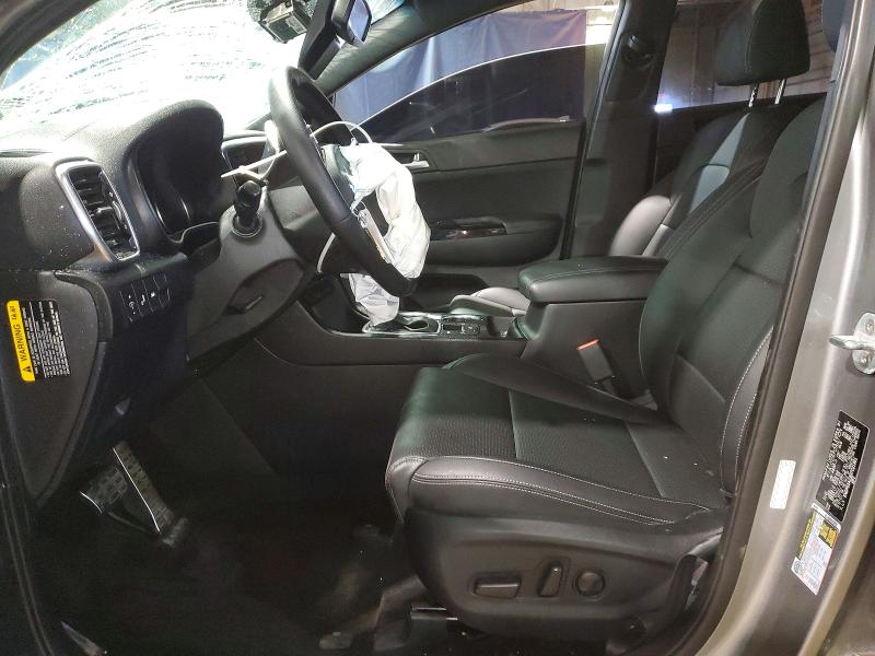 50444996 :رقم المزاد ، KNDP63AC8N7021961 vin ، 2022 Kia Sportage مزاد بيع