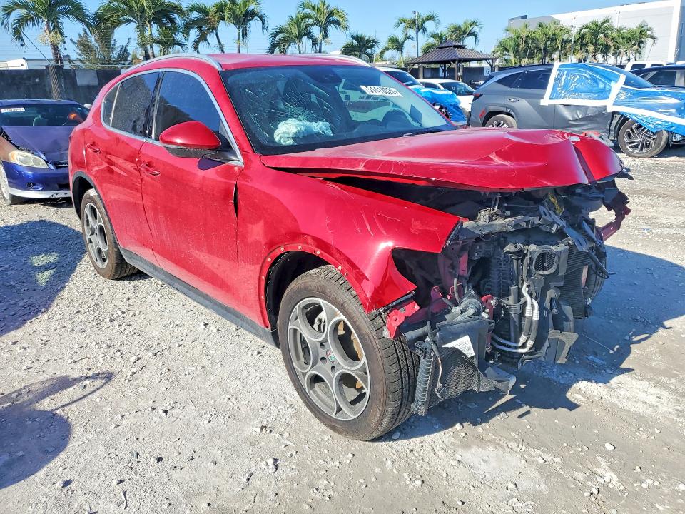 Aukcja sprzedaży 2018 Alfa Romeo Stelvio, vin: ZASFAKAN7J7B64374, numer aukcji: 51416026