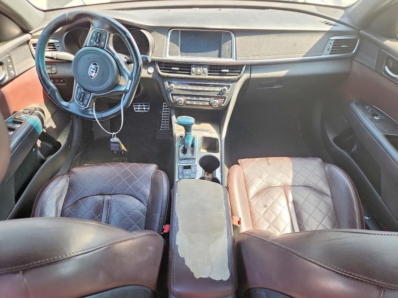 51021496 :رقم المزاد ، 5XXGV4L26GG030374 vin ، 2016 Kia Optima مزاد بيع