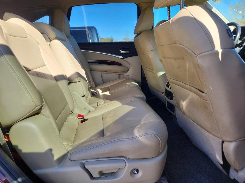 2016 Acura Mdx მანქანა იყიდება აუქციონზე, vin: 5FRYD4H24GB035770, აუქციონის ნომერი: 51603766