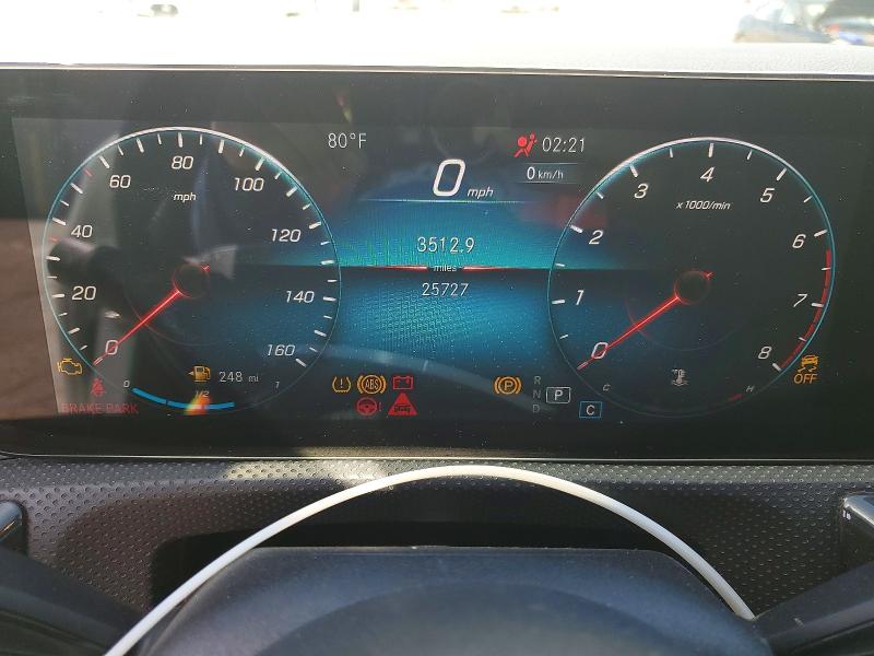 Aukcja sprzedaży 2022 Mercedes-benz A, vin: W1K3G4EB2NJ356354, numer aukcji: 51274906