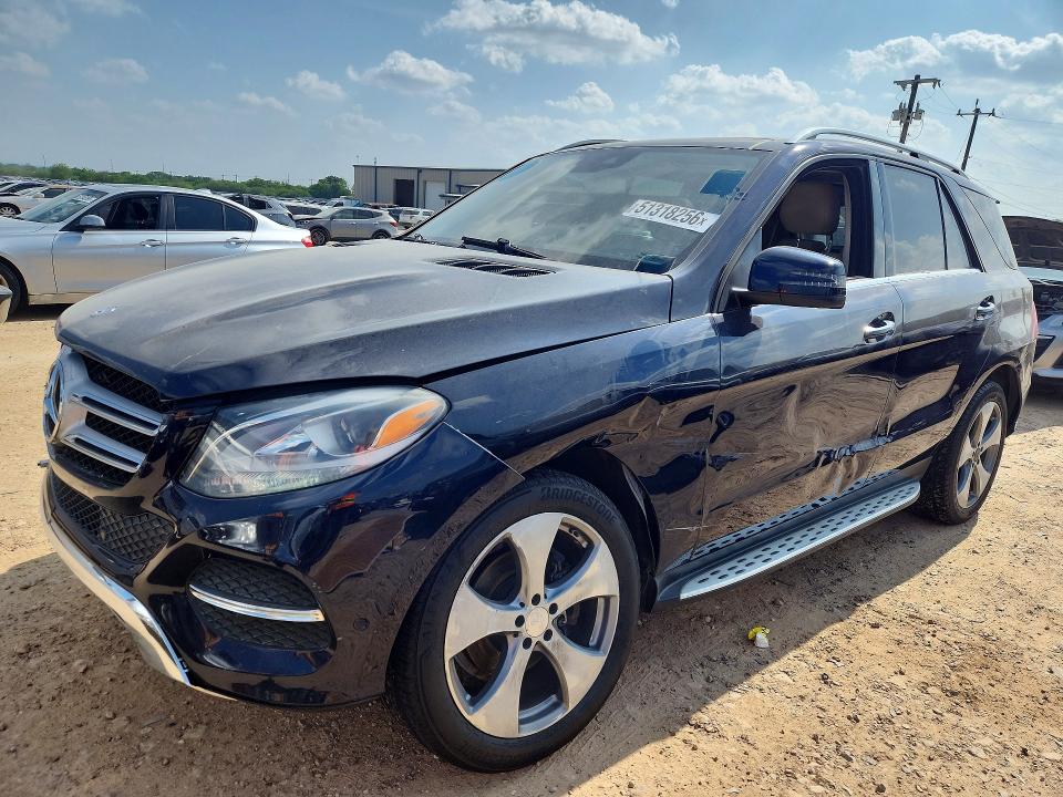 51318256 :رقم المزاد ، 4JGDA5JB8GA766330 vin ، 2016 Mercedes-benz Gle مزاد بيع