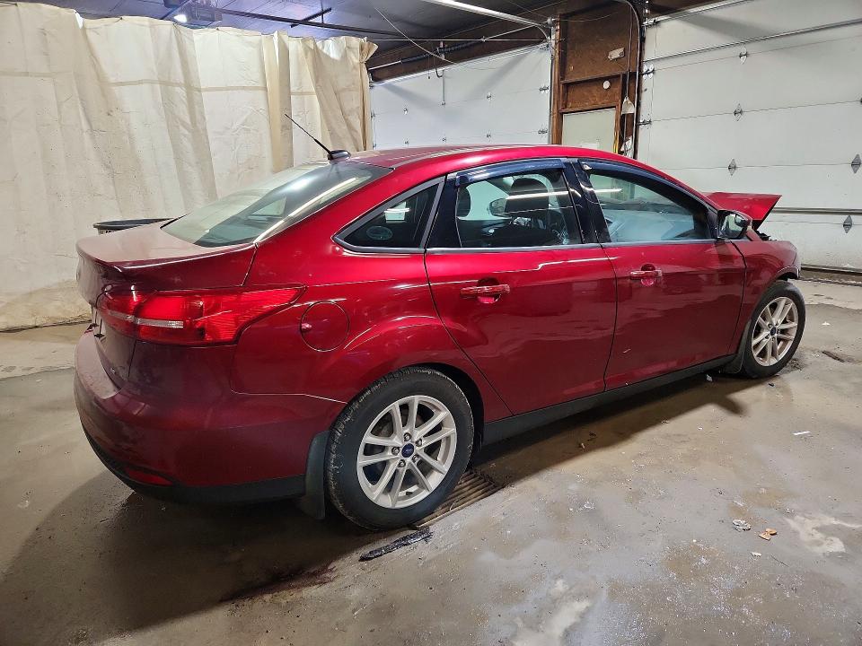 2015 Ford Focus მანქანა იყიდება აუქციონზე, vin: 1FADP3F20FL227077, აუქციონის ნომერი: 49850306