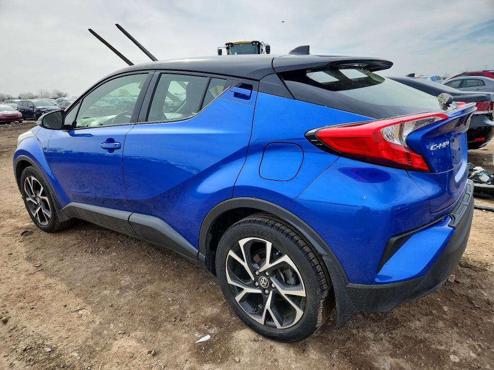 2020 Toyota C-hr მანქანა იყიდება აუქციონზე, vin: JTNKHMBX7L1069913, აუქციონის ნომერი: 50357706