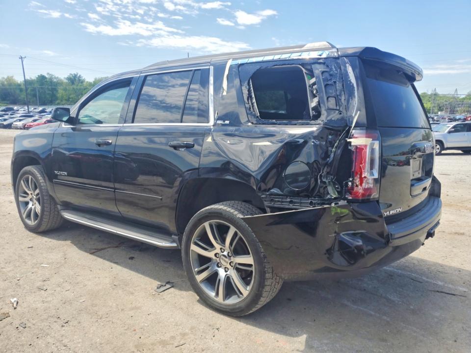 50050036 :رقم المزاد ، 1GKS2AKC8FR249428 vin ، 2015 Gmc Yukon مزاد بيع
