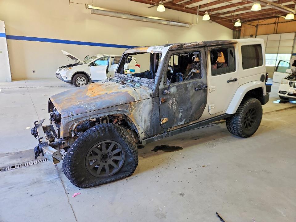 Продажа на аукционе авто 2011 Jeep Wrangler Unlimited, vin: 1J4BA5H12BL571856, номер лота: 50762896