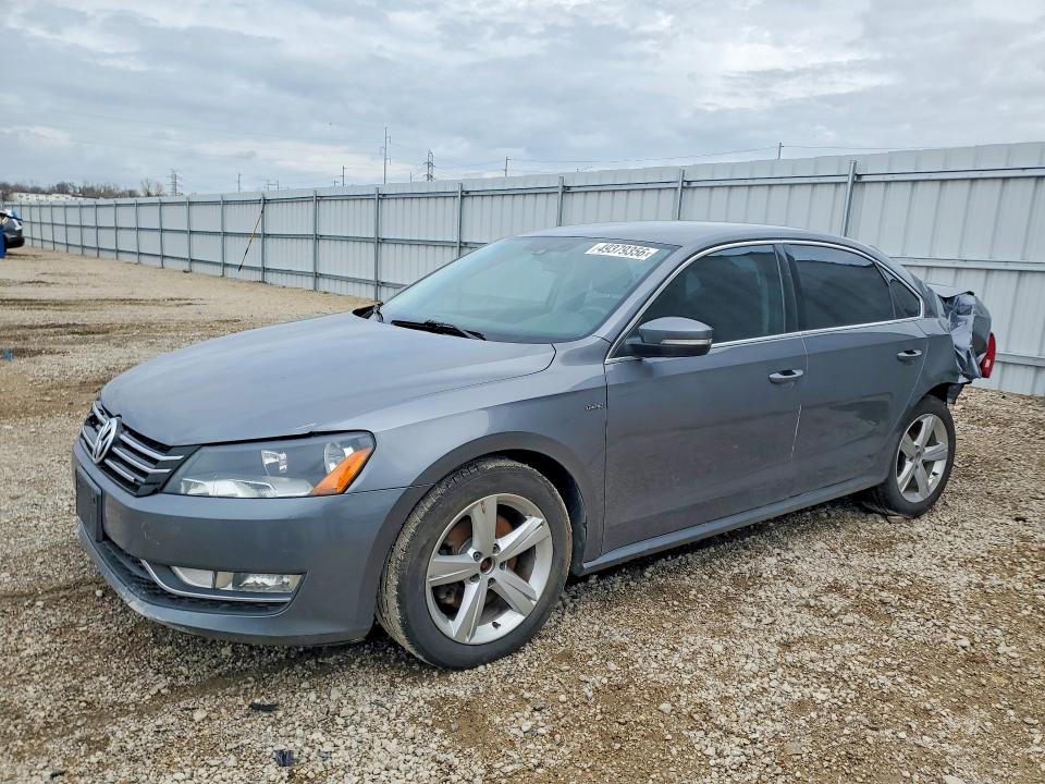 Aukcja sprzedaży 2015 Volkswagen Passat, vin: 1VWAT7A39FC103015, numer aukcji: 49379356