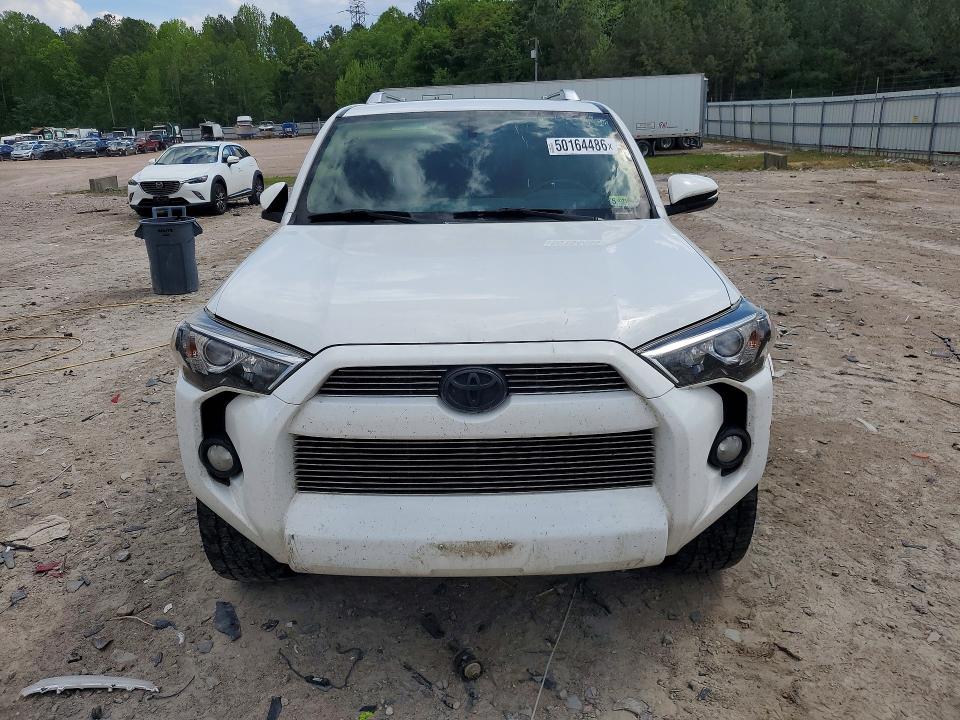 Aukcja sprzedaży 2017 Toyota 4runner, vin: JTEBU5JR7H5437138, numer aukcji: 50164486