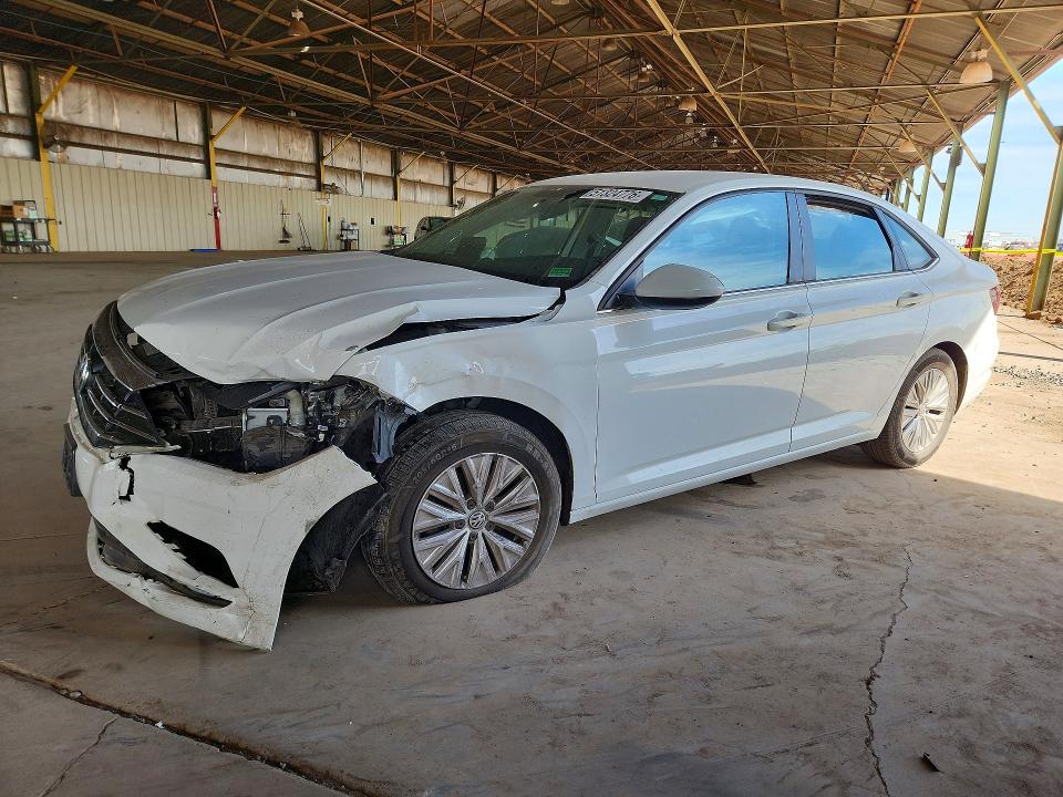2019 Volkswagen Jetta მანქანა იყიდება აუქციონზე, vin: 3VWC57BU8KM152774, აუქციონის ნომერი: 51324776