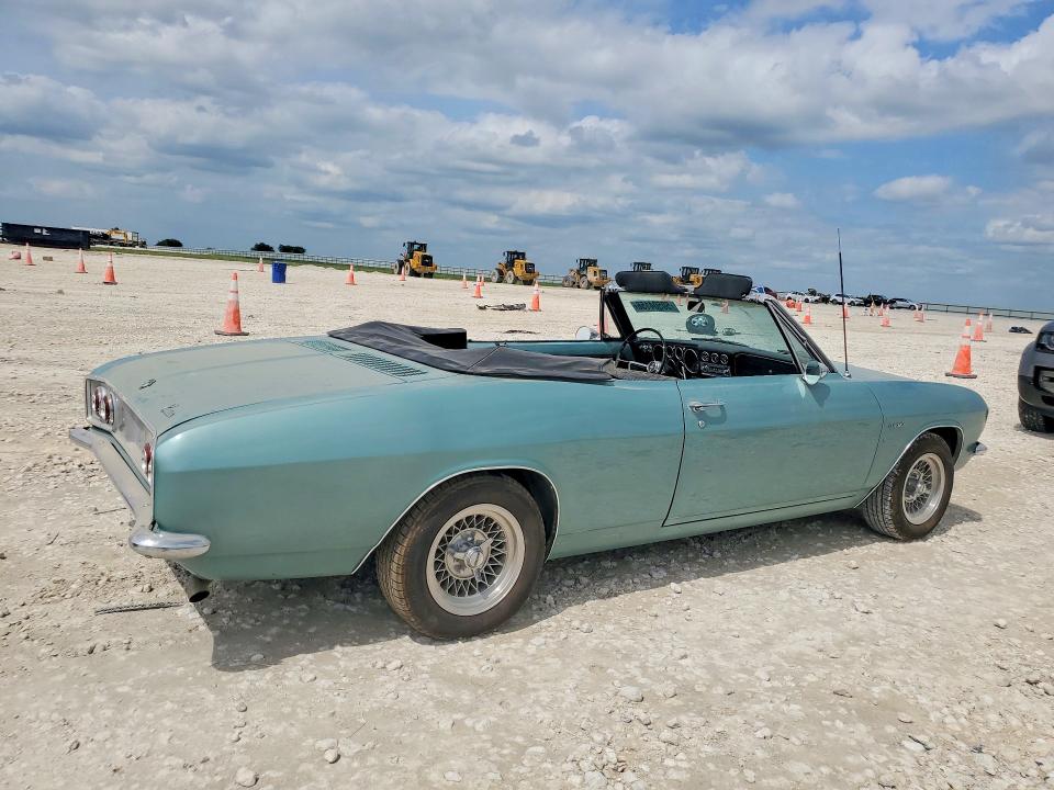 Продажа на аукционе авто 1965 Chev Corvair Corsa, vin: 105675W3049410000, номер лота: 50504156