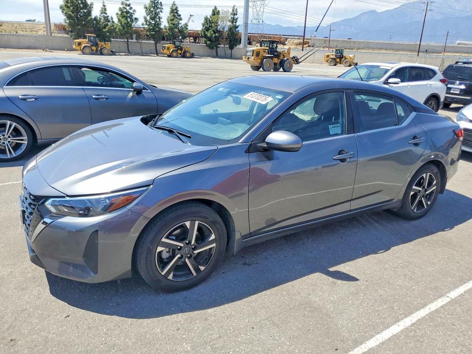 Продаж на аукціоні авто 2025 Nissan Sentra, vin: 3N1AB8CV7SY419141, номер лоту: 51370376