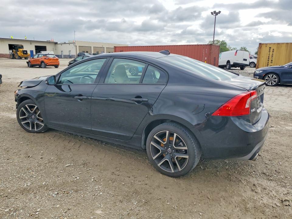 2018 Volvo S60 მანქანა იყიდება აუქციონზე, vin: YV126MFL5J2453577, აუქციონის ნომერი: 51198806