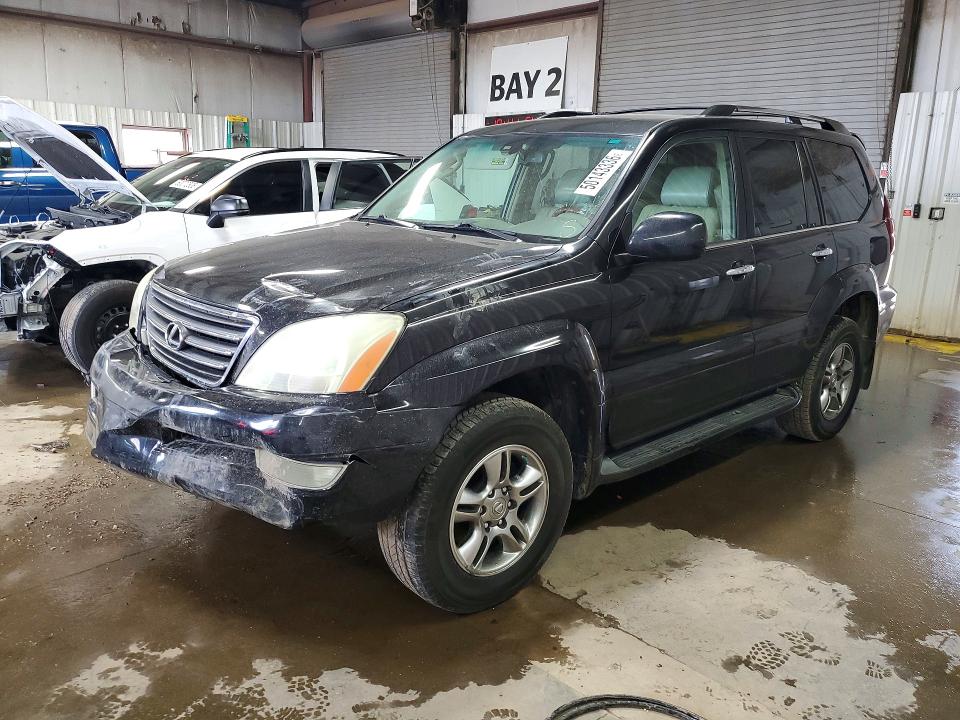 2008 Lexus Gx მანქანა იყიდება აუქციონზე, vin: JTJBT20X380167308, აუქციონის ნომერი: 50143336