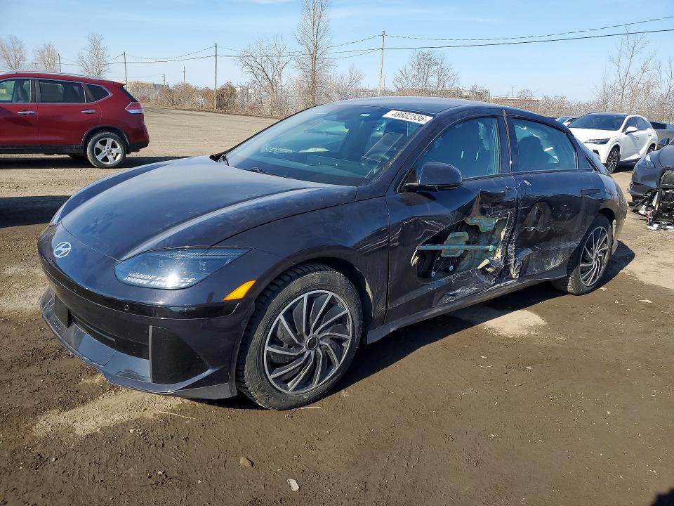 Продажа на аукционе авто 2025 Hyundai Ioniq 6, vin: KMHM34AC1SA096089, номер лота: 48602536