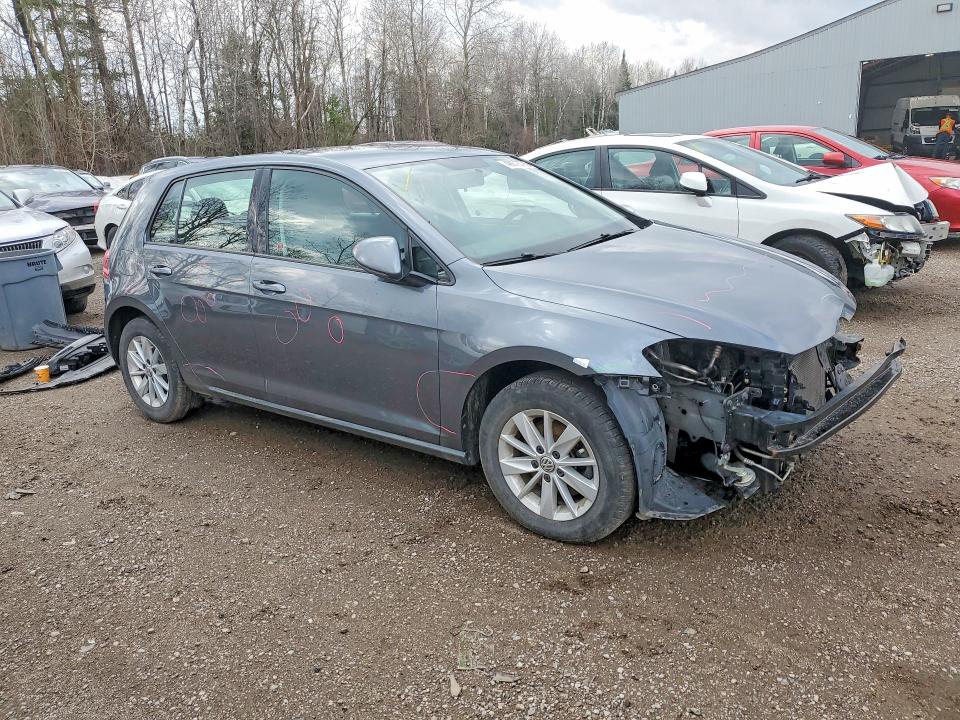 49672796 :رقم المزاد ، 3VW217AU6GM052625 vin ، 2016 Volkswagen Golf 1.8 T مزاد بيع
