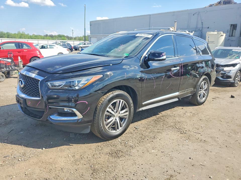 Aukcja sprzedaży 2020 Infiniti Qx60, vin: 5N1DL0MM2LC502917, numer aukcji: 50625536