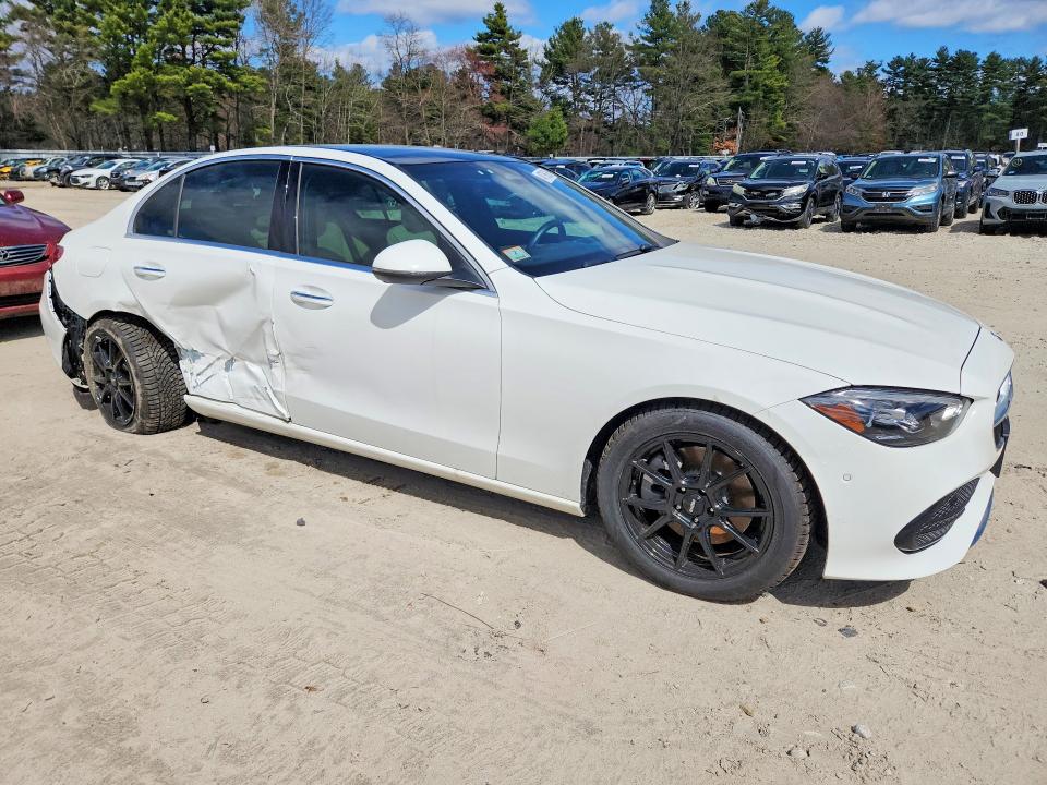 2025 Mercedes-benz C მანქანა იყიდება აუქციონზე, vin: W1KAF4HB1SR262369, აუქციონის ნომერი: 48796386