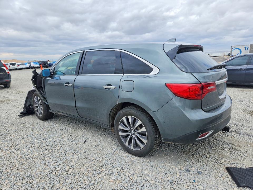 Aukcja sprzedaży 2016 Acura Mdx, vin: 5FRYD4H40GB025187, numer aukcji: 51811266