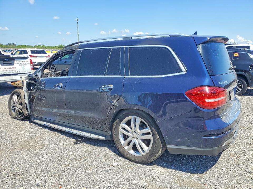 Продаж на аукціоні авто 2017 Mercedes-benz Gls, vin: 4JGDF6EEXHA837041, номер лоту: 51027516