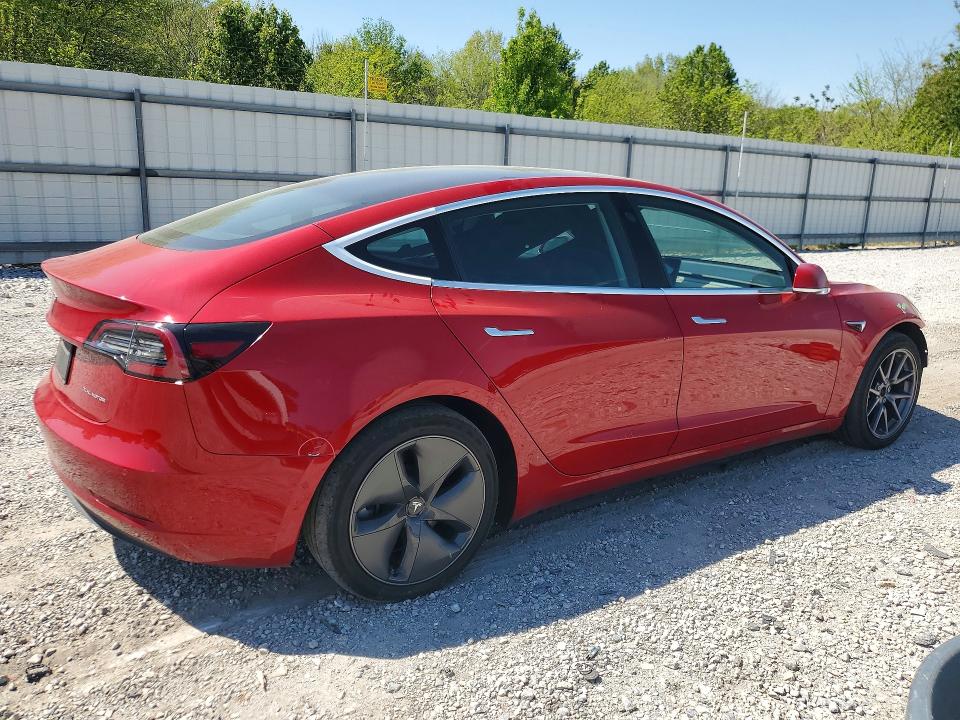 Продаж на аукціоні авто 2020 Tesla Model 3, vin: 5YJ3E1EB6LF627886, номер лоту: 48780456