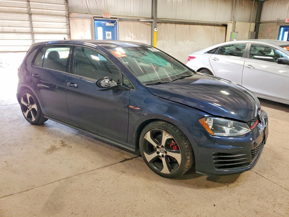 Продаж на аукціоні авто 2017 Volkswagen Gti, vin: 3VW5T7AU1HM018908, номер лоту: 50623746