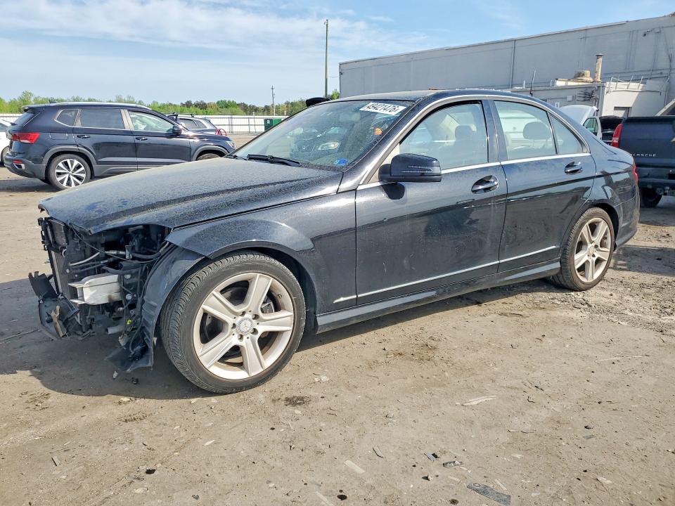 Продажа на аукционе авто 2010 Mercedes-benz C, vin: WDDGF5EB3AR119362, номер лота: 49421476