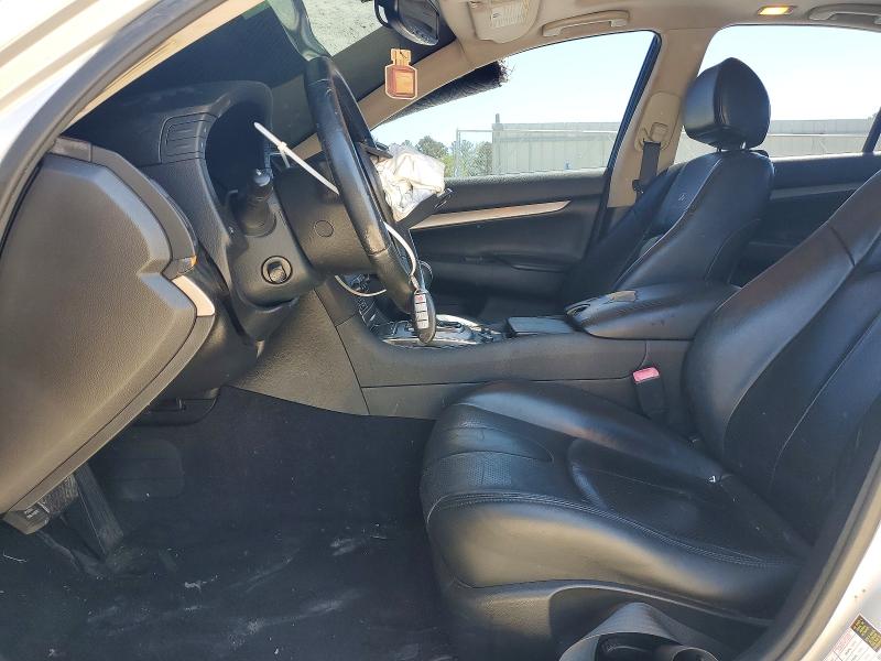 2010 Infiniti G37 Sedan მანქანა იყიდება აუქციონზე, vin: JN1CV6AR2AM254398, აუქციონის ნომერი: 49145666