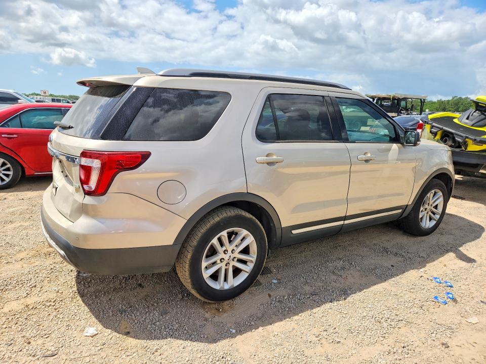 41624136 :رقم المزاد ، 1FM5K7DH3HGD00011 vin ، 2017 Ford Explorer مزاد بيع