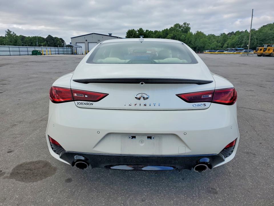 Aukcja sprzedaży 2018 Infiniti Q60, vin: JN1FV7EK4JM530547, numer aukcji: 50899396