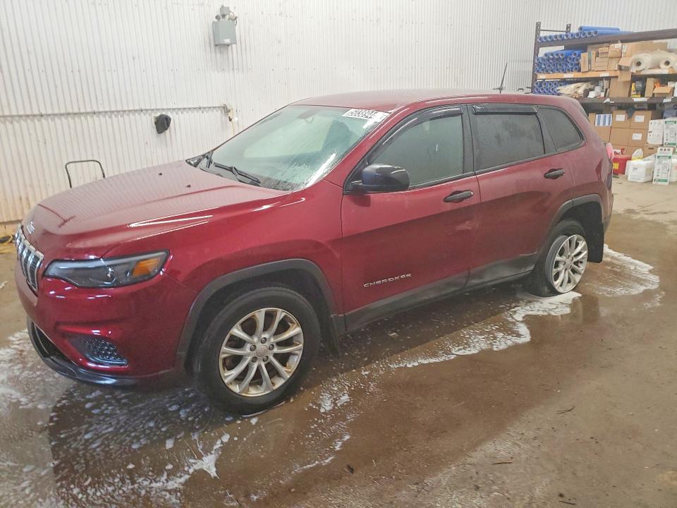 Auction sale of the 2021 Jeep Cherokee, vin: 1C4PJMAX6MD109592, lot number: 50389446