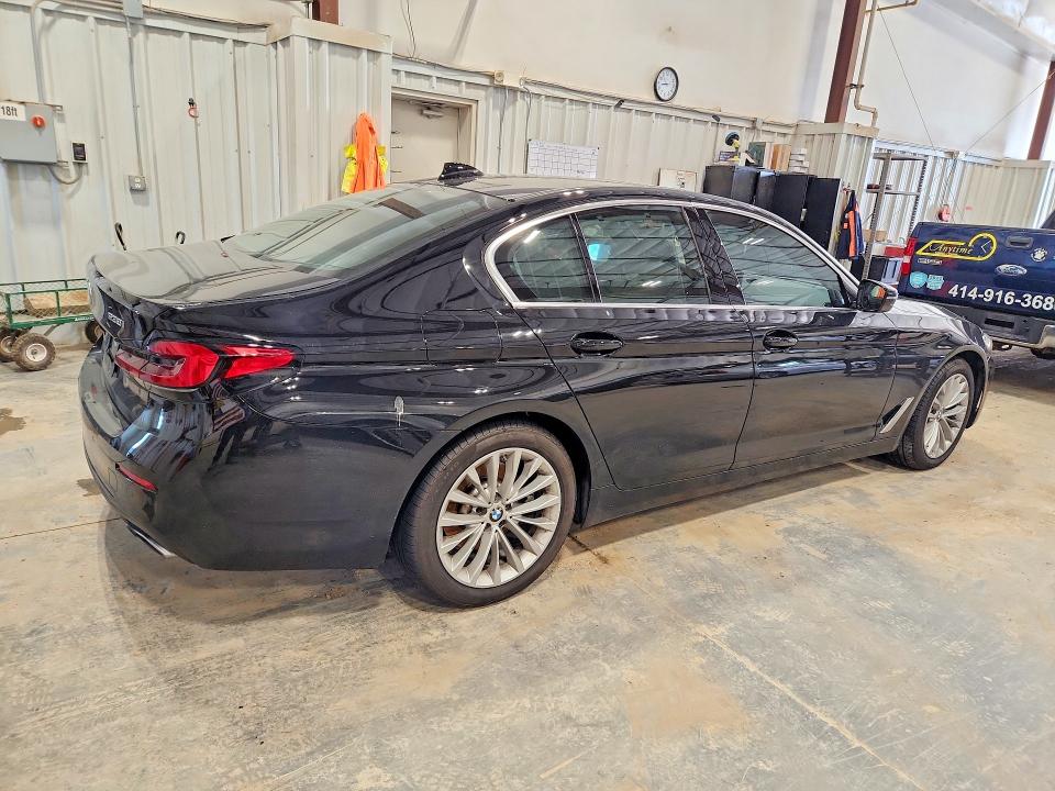 50762246 :رقم المزاد ، WBA13BJ03NCK99959 vin ، 2022 Bmw 530 مزاد بيع