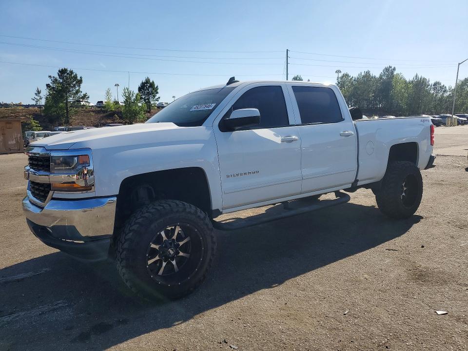 Auction sale of the 2016 Chevrolet Silverado, vin: 1GCUKREC5GF235715, lot number: 49207846