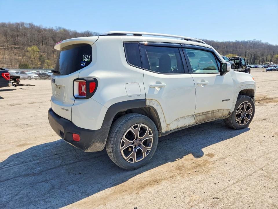 Aukcja sprzedaży 2016 Jeep Renegade, vin: ZACCJBDT1GPD13945, numer aukcji: 49201976