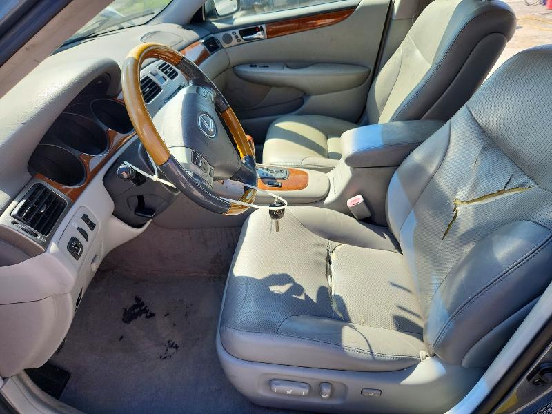 2005 Lexus Es მანქანა იყიდება აუქციონზე, vin: JTHBA30G655077078, აუქციონის ნომერი: 50502656
