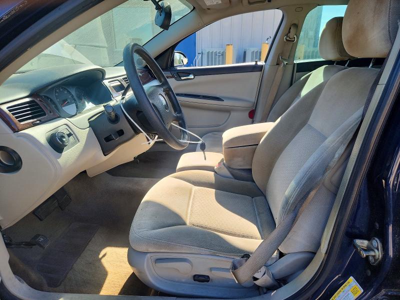 49585426 :رقم المزاد ، 2G1WA5EK2A1196956 vin ، 2010 Chevrolet Impala مزاد بيع