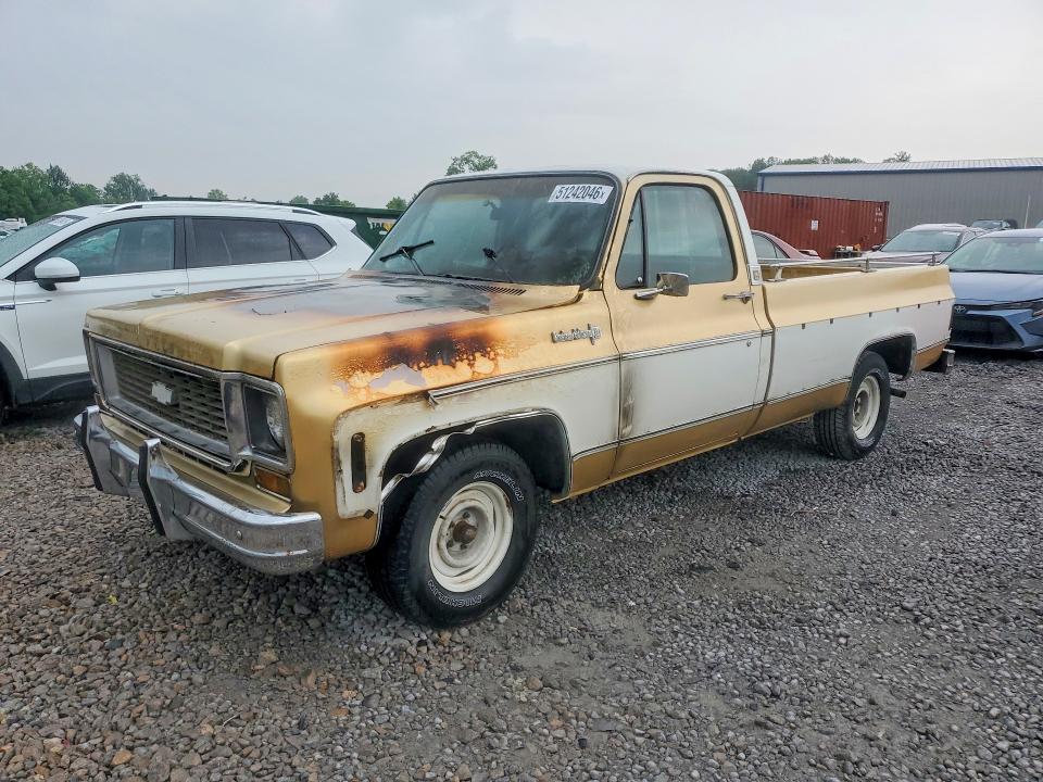 Aukcja sprzedaży 1973 Chevrolet Uk, vin: CCX143F420098, numer aukcji: 51242046