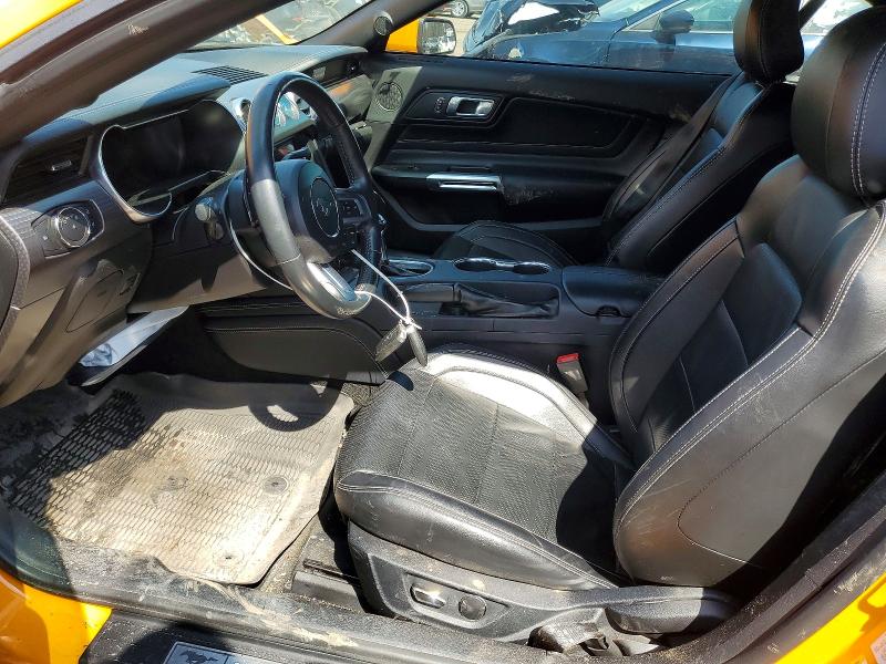 50319766 :رقم المزاد ، 1FATP8FF2J5166825 vin ، 2018 Ford Mustang مزاد بيع