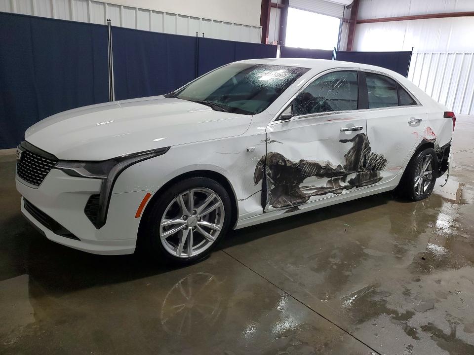 2026 Cadillac Ct4 მანქანა იყიდება აუქციონზე, vin: 1G6DA5RK4T0110475, აუქციონის ნომერი: 51355726